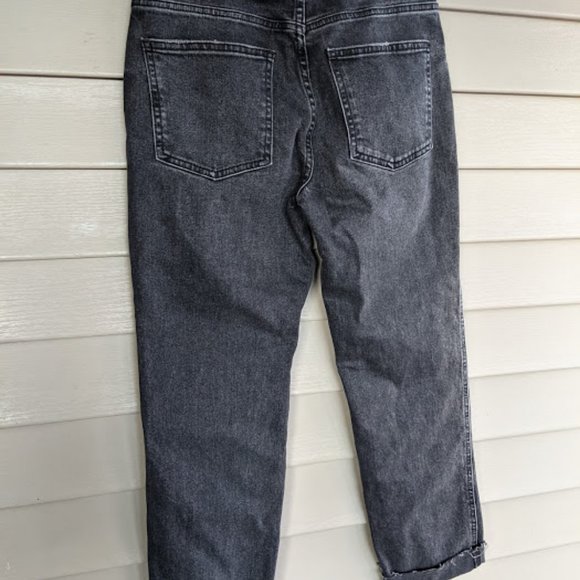 Free People Womens Jeans Black Denim Size 27 - Picture 7 of 9